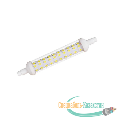 Лампа LED-J118-12W/4000K/R7s/CL PLZ06WH светодиодная прозр. колба картон Uniel UL-00009186