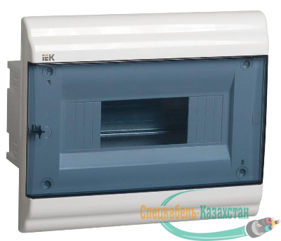 Бокс ЩРВ-П-9 мод. встраив. пластик IP41 PRIME ИЭК MKP82-V-09-41-20