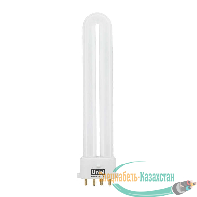 Лампа люминесцентная компакт. ESL-PL 11Вт 2G7 1U 4000К Uniel 05936