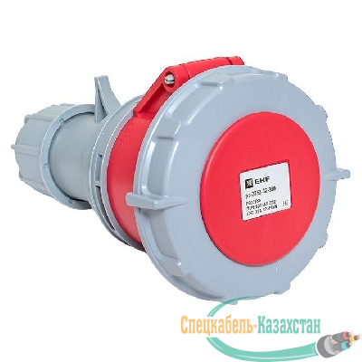 Розетка переносная 2252 3Р+РЕ+N 32А 380В IP67 PROxima EKF ps-2252-32-380