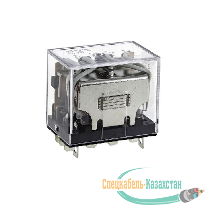 Реле промежуточное РП 25/4 10А 230В AC EKF rp-25-4-230