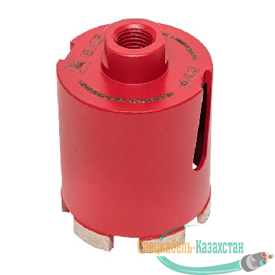Коронка алмазная для дрелей с микроударом DCH-68MH Micro Hit Laser M16 Professional EKF dch-68-mh-m16