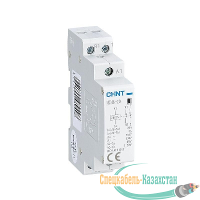 Контактор модульный NCH8-20/02 20А 2НЗ AC 220/230В 50Гц (R) CHINT 256053