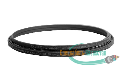 Кабель нагревательный саморег. 20Вт/м с экраном 16 AWG термопласт Ex TOKOV ELECTRIC TKE-SRL-20-2CR