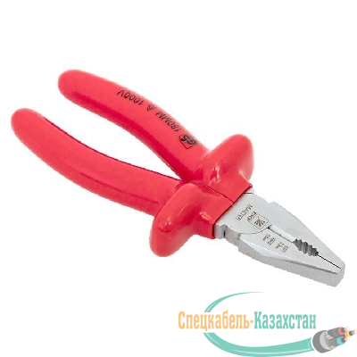 Пассатижи 180мм Master 1000В Basic EKF pas-180-mas-in
