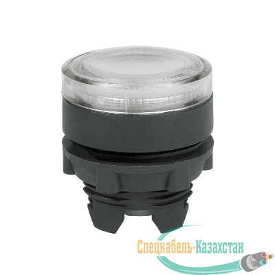 Головка кнопки OptiSignal D22 A5-PL-1 с подсветкой бел. пластик ZB5AW313 КЭАЗ 332305