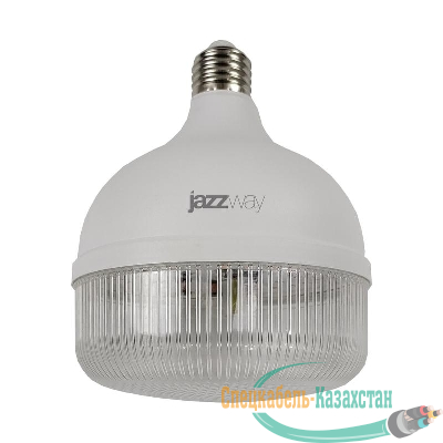 Лампа светодиодная PPG T150 Agro 36Вт CL E27 173х124мм для растений красн./син. спектр JazzWay 5050389