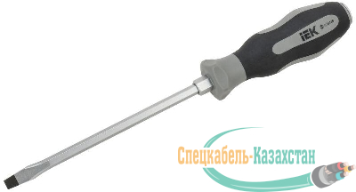 Отвертка ударная SL6.5х150 Т2 ARMA2L 5 IEK A2L5-SC20-T2-SL-65-150