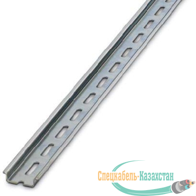 DIN-рейка перфорированная 5.2х25мм L2000 NS 35/7.5 WH PERF Phoenix Contact 1206418