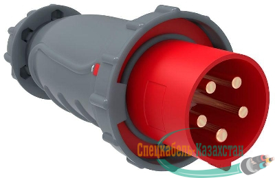 Вилка эл. каб. 125А 3P+PE+N 6ч/200/346-240/415В IP67 MAGNUM ССИ-045 IEK PSN02-125-5