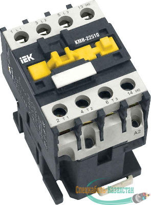 Контактор КМИ-23210 32А 230В/АС3 1НО ИЭК KKM21-032-230-10
