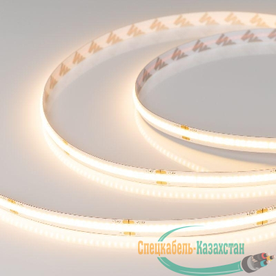 Лента светодиодная COB-X378-8mm 24V Warm 3000К 11.5Вт/м IP20 CSP (уп.5м) Arlight 031883(2)