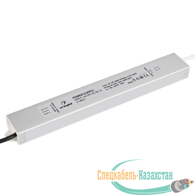 Блок питания ARPV-24100-SLIM-D 24В 4.2А 100Вт IP67 метал. 3 года Arlight 026664