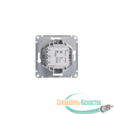 Механизм выключателя 3-кл. СП GLOSSA 10А IP20 10AX бел. SchE GSL000131