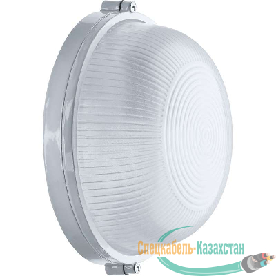 Светильник ЛОН 94 802 NBL-R1-60-E27/WH 1х60Вт E27 IP54 (аналог НПБ 1301 бел. круг 60Вт) Navigator 94802