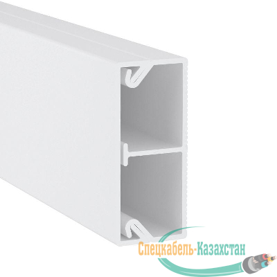 Кабель-канал 2-секц. 40х17 L2000 пластик TMC DKC 00305