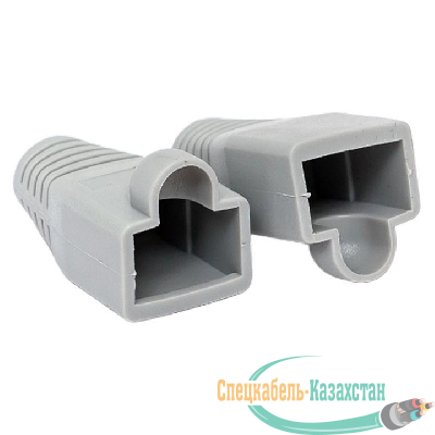Колпачок изолирующий TERACOM для коннекторов RJ-45 PVC серый (уп.10шт) EKF TRC-BT-RJ45-PVC-10
