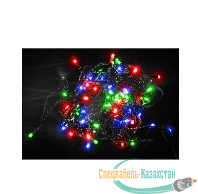 Гирлянда ILD200C-GM 200LED 20м 8 реж. мульти. SHlights 4690601041142