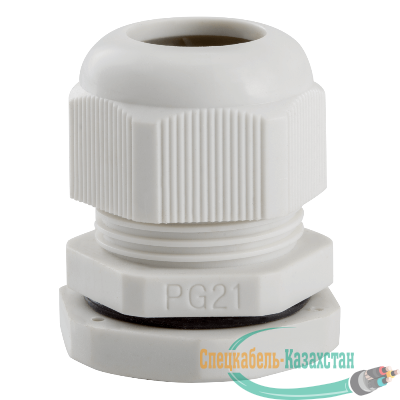 Сальник PG21 (Dпроводника 15-18мм) IP54 КЭАЗ 143109