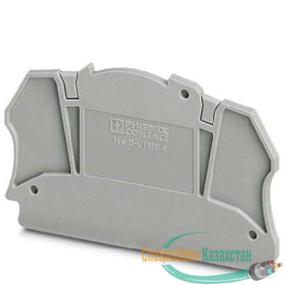 Крышка концевая D-UTME 4 Phoenix Contact 3047491