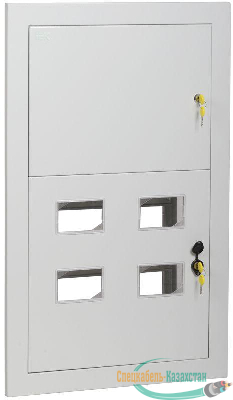 Корпус метал. ЩЭ-4-2 36 УХЛ3 IP31 ИЭК IND-MKM12-04-30