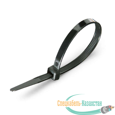 Хомут кабельный КСС 5х250 нейл. черн. (уп.100шт) Fortisflex 49416