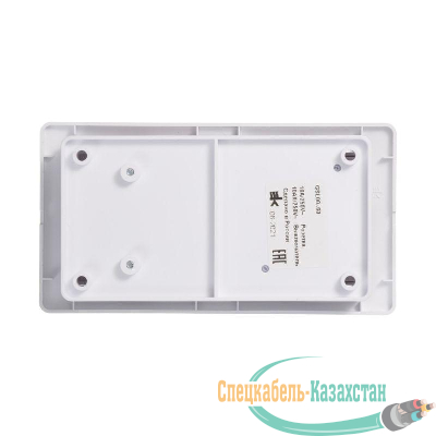 Блок комбинированный GLOSSA розетка + выкл. 1-кл. бел. SchE GSL000160