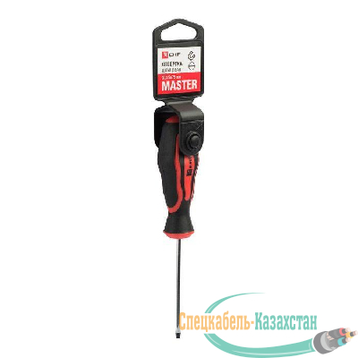 Отвертка SL3.5х75мм Master Basic EKF sl-3.5-75-mas
