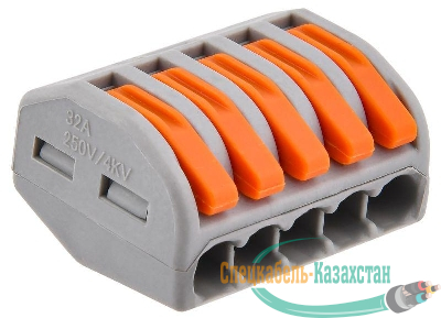 Клемма строительно-монтажная СМК 222-415 (уп.50шт) GENERICA UKZ20-415-050-G