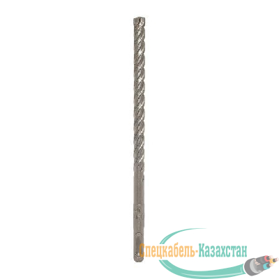 Бур по бетону SDS-plus 10х210 мм (4 резца) Professional EKF db-10-210-4x4-ue