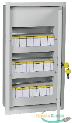 Корпус металлический ЩРв-36з-3 36 УХЛ3 IP31 TREND ИЭК MKM14-V-36-30-T
