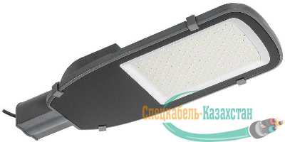 Светильник светодиодный ДКУ 1002-150Д 5000К IP65 уличный консольный сер. IEK LDKU0-1002-150-5000-K03