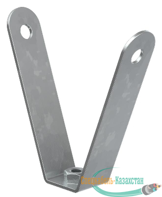 Крепление к профнастилу V-образ. М10 IEK CLP1M-VP-10-R