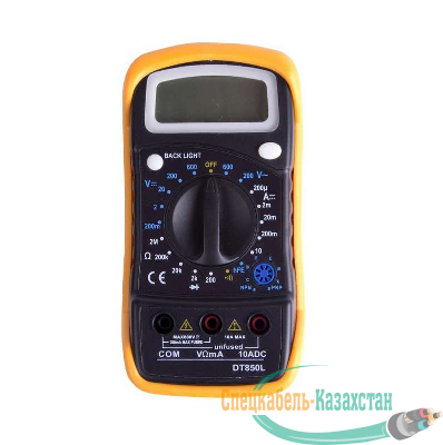 Мультиметр универсальный MAS830L(DT850L) PROCONNECT 13-3021
