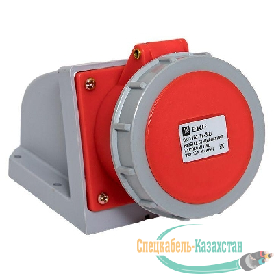 Розетка стационарная наружная 1152 3Р+РЕ+N 16А 380В IP67 PROxima EKF ps-1152-16-380