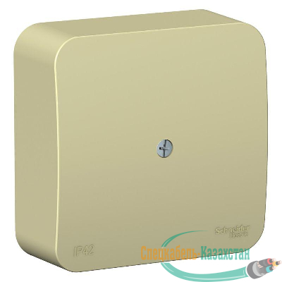 Коробка распределительная ОП BLANCA 16А 250В IP42 беж. SchE BLNRK000017