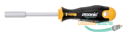 Отвертка под биты 1/4дюйм Ergonic Felo 43812540