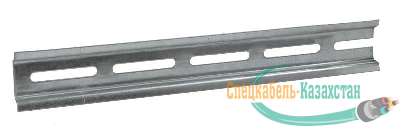 DIN-рейка 1250мм оцинк. ИЭК YDN10-0125