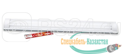 Светильник под светодиодную лампу SPO-405 2xLED-Т8-1200 G13 230В IP40 1200мм IN HOME 4690612032672