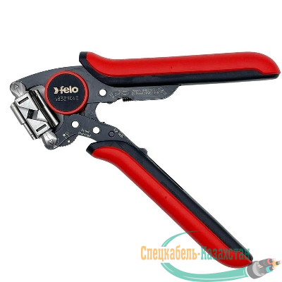 Пресс-клещи торцевые для опрессовки НШвИ поворотные Felo 58323040