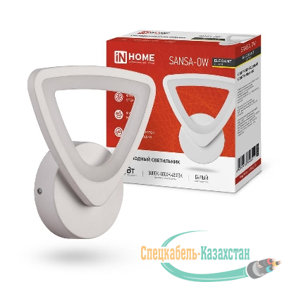 Светильник светодиодный ELEGANT SANSAR-W 15Вт 230В 3000-6500К 1050лм STEP COLOR бел. IN HOME 4690612043210