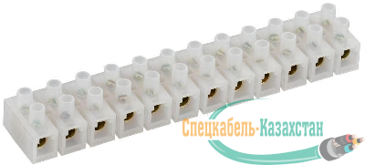 Колодка клеммная ЗВИ-80 10-25кв.мм 12пар GENERICA UZV10-080-025-K01-10-G