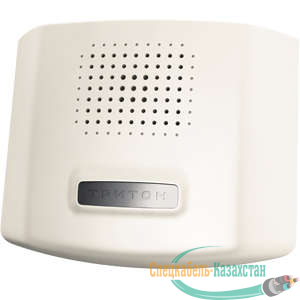 Звонок проводной Рондо электрон. гонг 220В 80-90дБА бел. Тритон РН-04