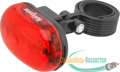 Фонарь 94 965 NPT-B02-2AAA велосипедный сигнальный 3LED блист. Navigator 94965