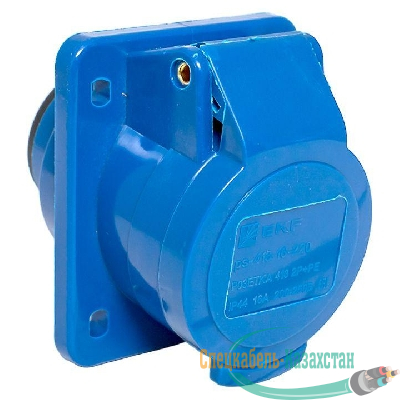 Розетка скрыт. уст. 16А 220В 2P+РЕ IP44 (413) EKF ps-413-16-220