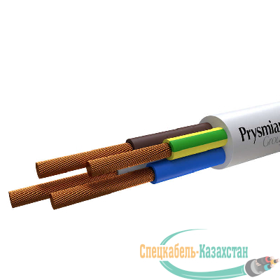 Провод ПВС 4х10 Б (м) РЭК-PRYSMIAN 0104080206