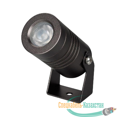 Светильник KT-RAY-COLOR-R42-6W RGB (DG 25 deg 12В) (IP67 металл) Arlight 028916