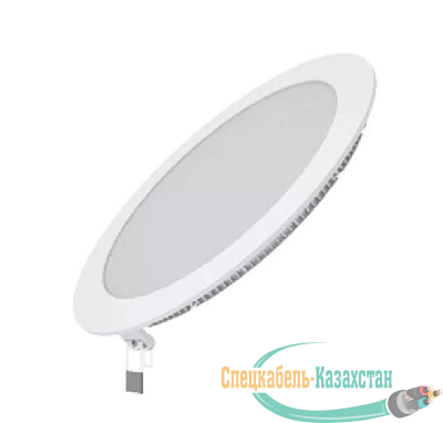 Светильник светодиодный 15Вт 4100К IP20 встраив. ультратонкий круглый Gauss 939111215