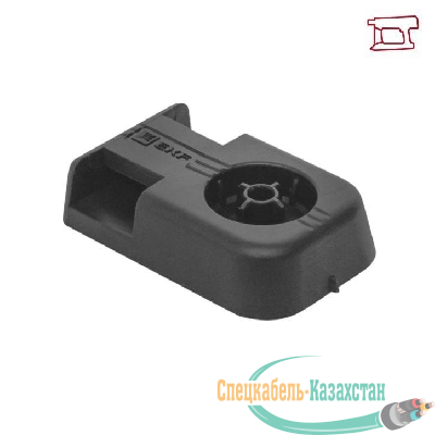Площадка под стяжку для прямого монтажа черн. (уп.100шт) PROxima EKF pdm-b