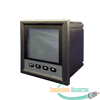Прибор измерительный многофункциональный PD666-3S3 3ф 5А RS-485 96х96 LCD дисплей 380В CHINT 765096